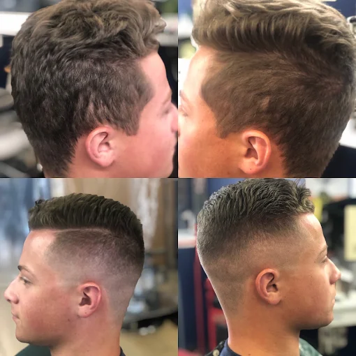 Haircut by Lucky's Barber Shop